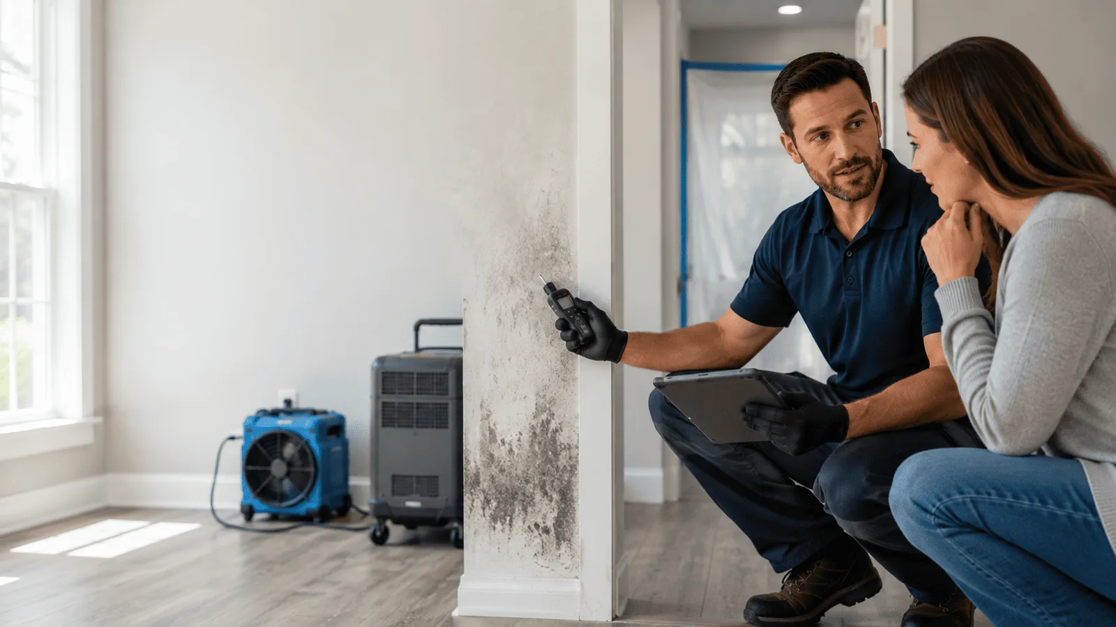 Mold Inspection Chester, SC FAQs